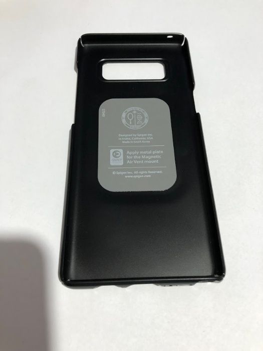 Чехол накладка Spigen Samsung Galaxy Note 8 Thin Fit Matte Black новий
