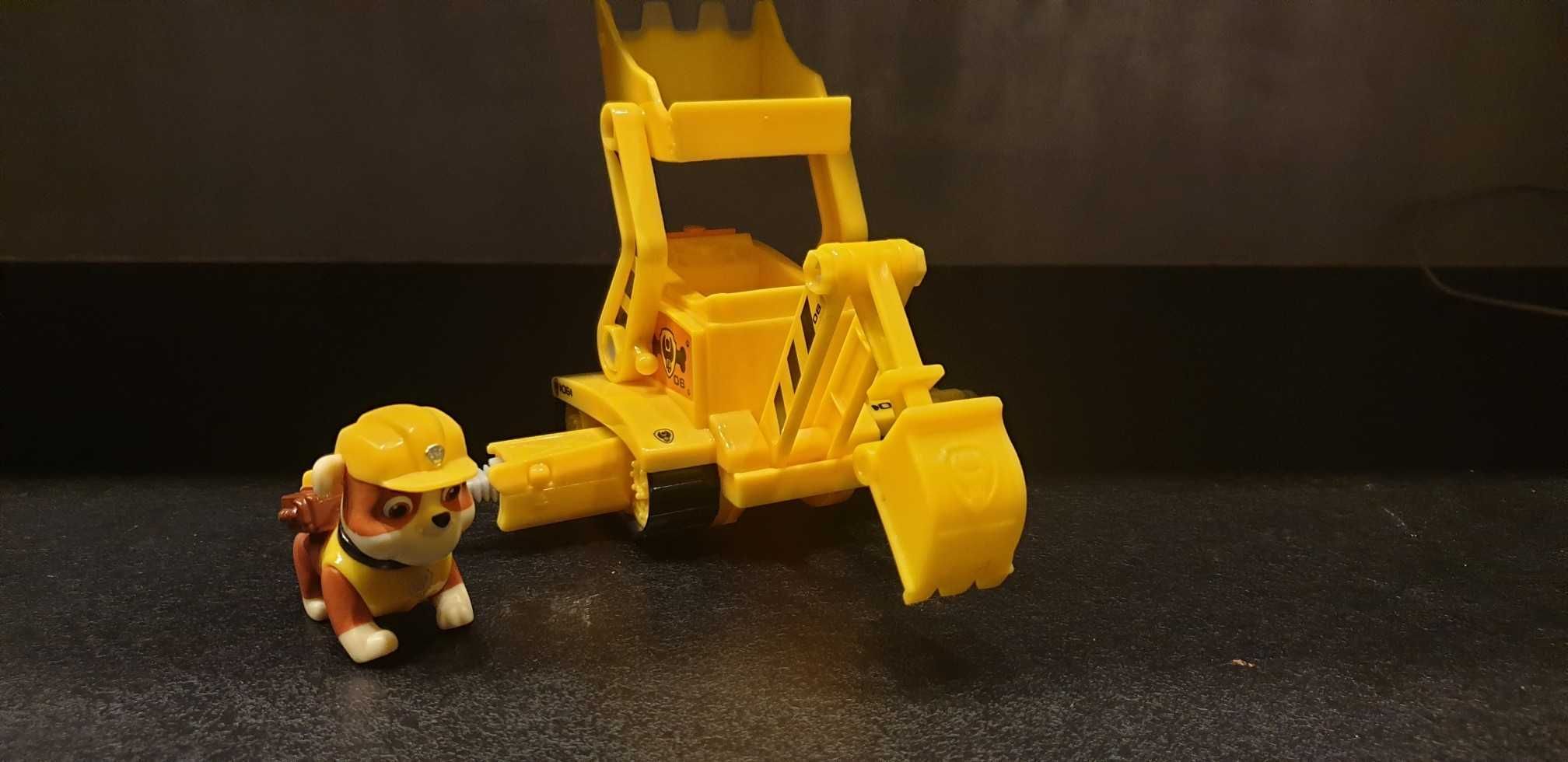 Psi Patrol Rubble Pojazd Transformujacy Spin Master