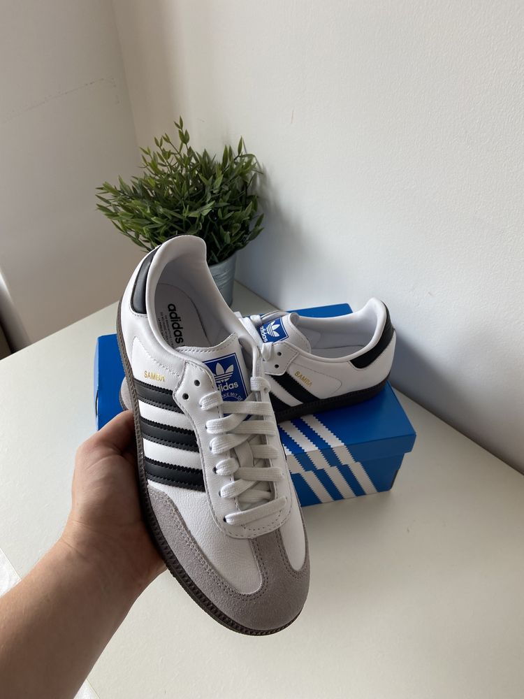 Adidas Samba OG Black and White