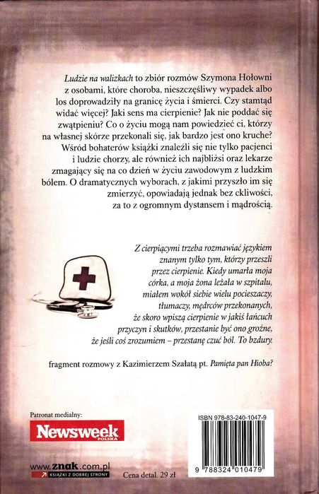 Ludzie na walizkach Szymon Hołownia