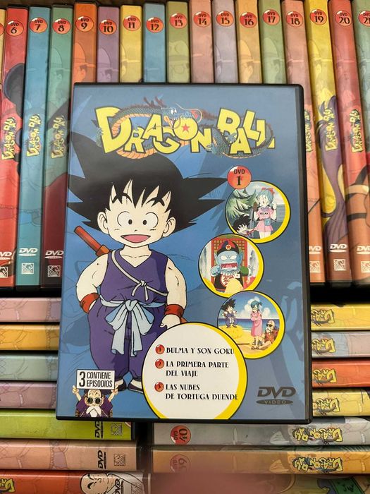 Coleção Dragon Ball - Salvat (51DVD + Revistas)