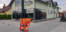 Solarka Piaskarka Posypywarka Dexwal PK 550 - W opcji zasuwa Hydr.