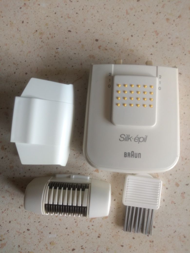 Markowy depilator,golarka BRAUN. Silk Epil Select.