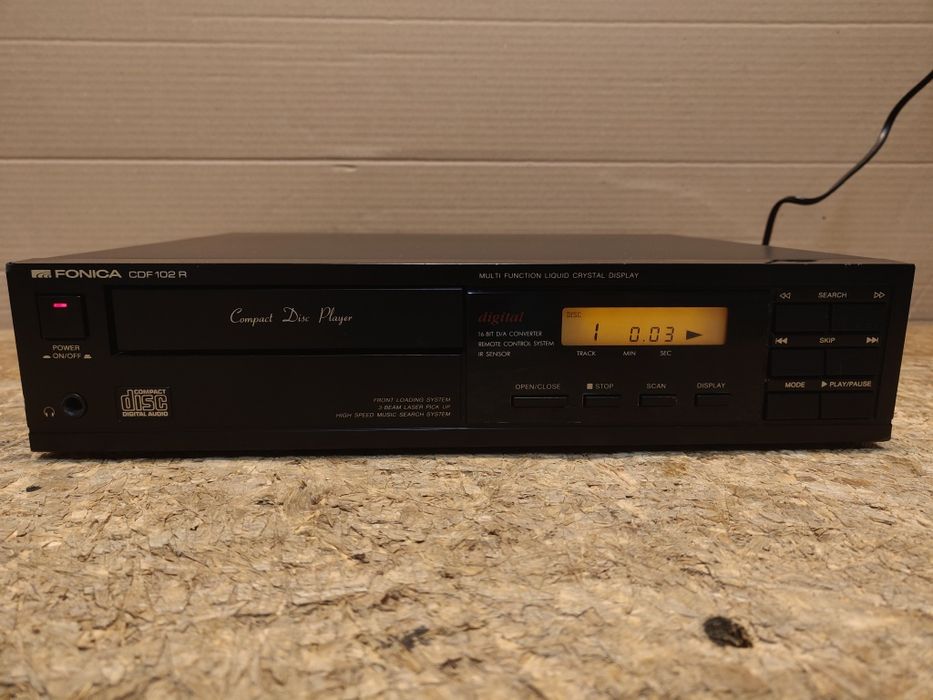 CDF Unitra Fonica 102 R, Made in Poland, PRL