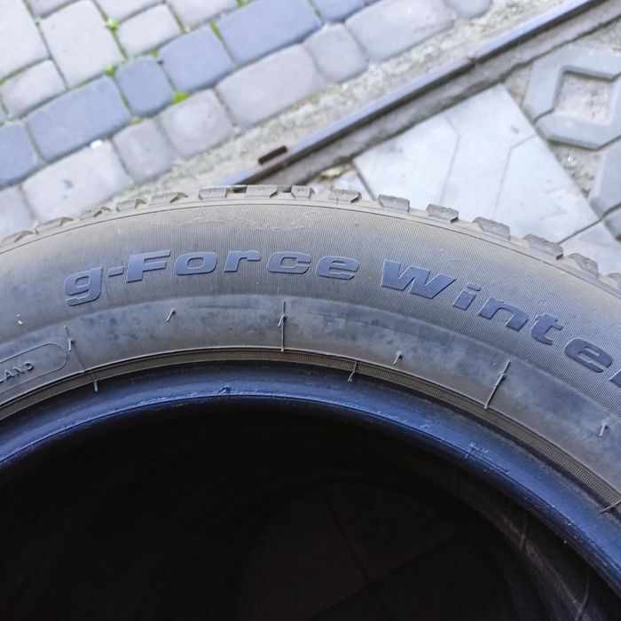 Opony, przyczepa, samochód,185/60r15 4szt BF Goodrich,zimowe