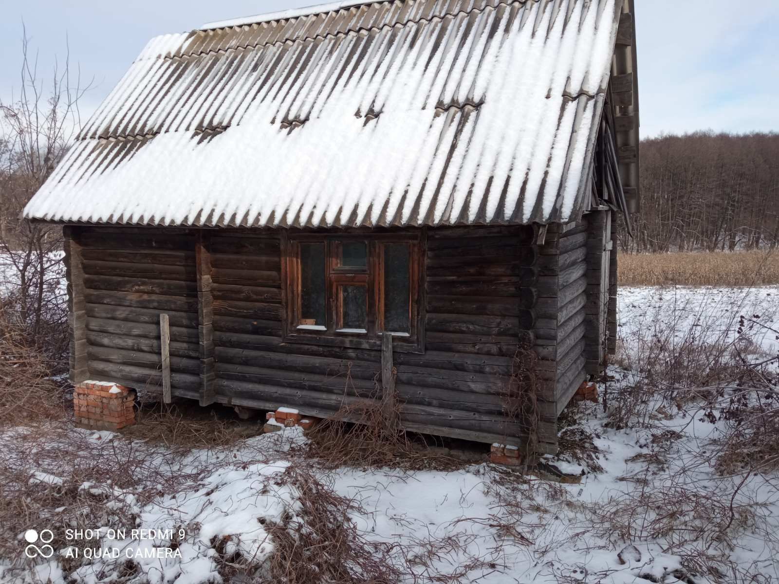 Продам баню-зруб на вивіз