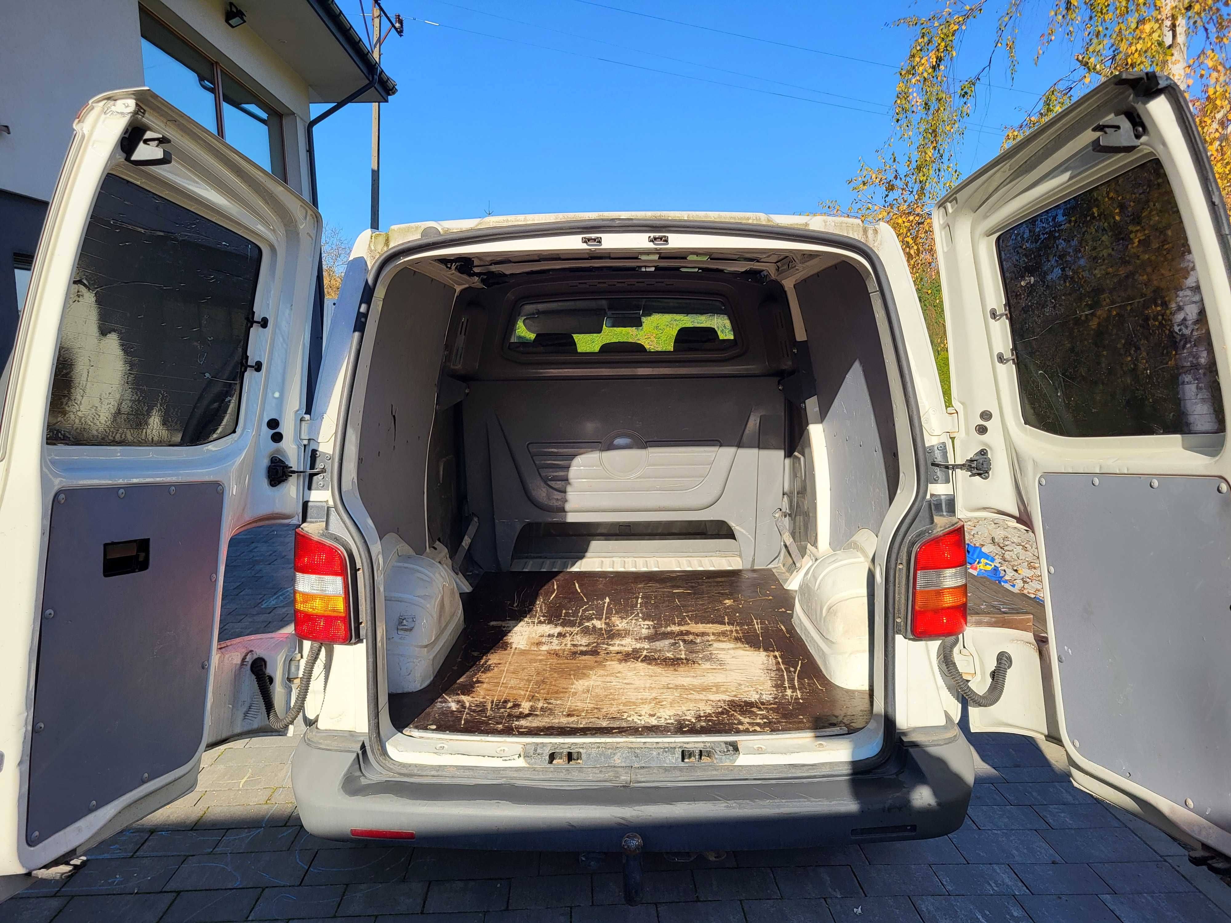 VW t5 130KM Brygadówka, FV 23%