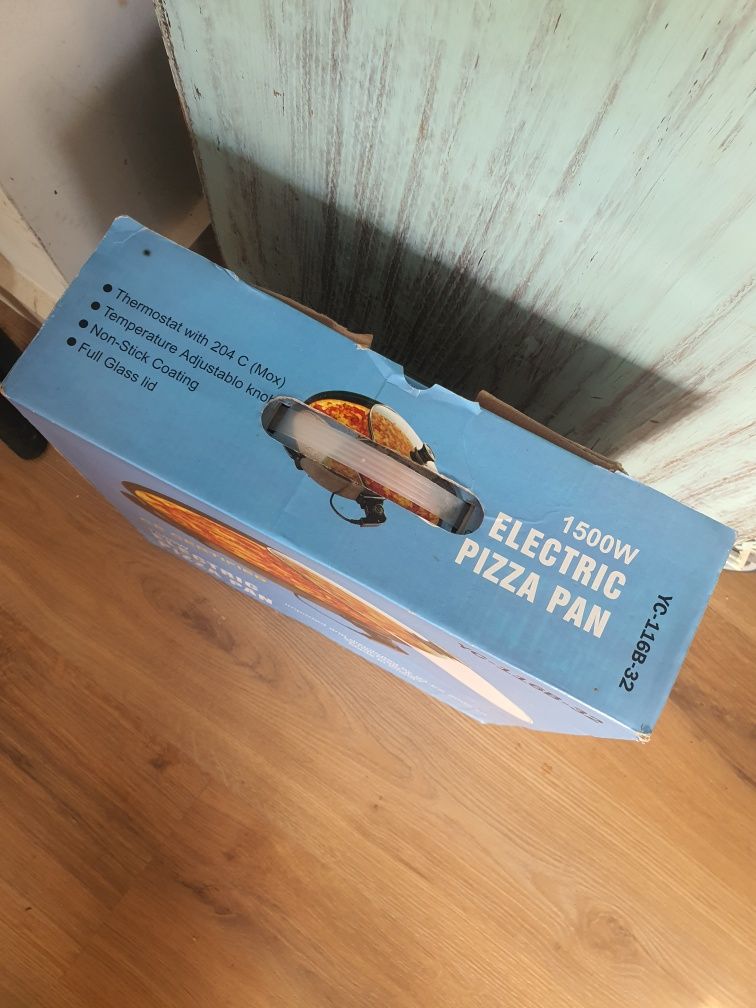Electric Pizza Pan novo