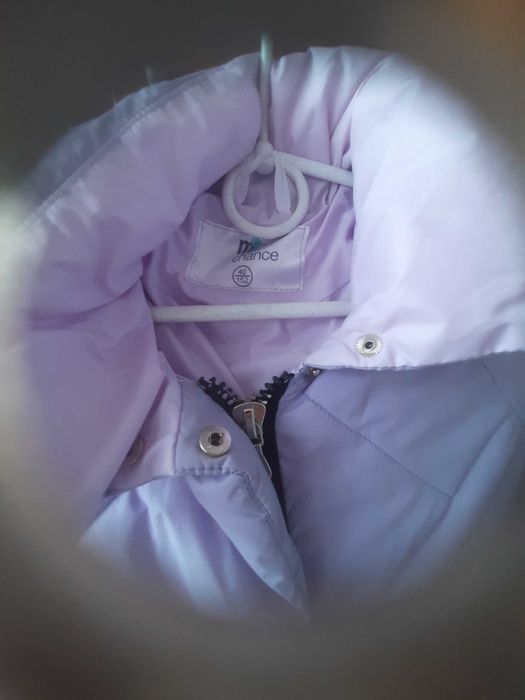 Демисизонная курточка  на девочку 10-11 лет