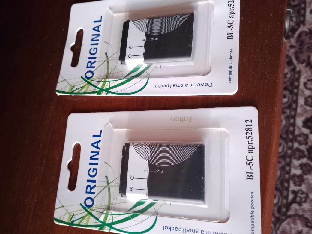 Батарея BL-5C для  NOKIA