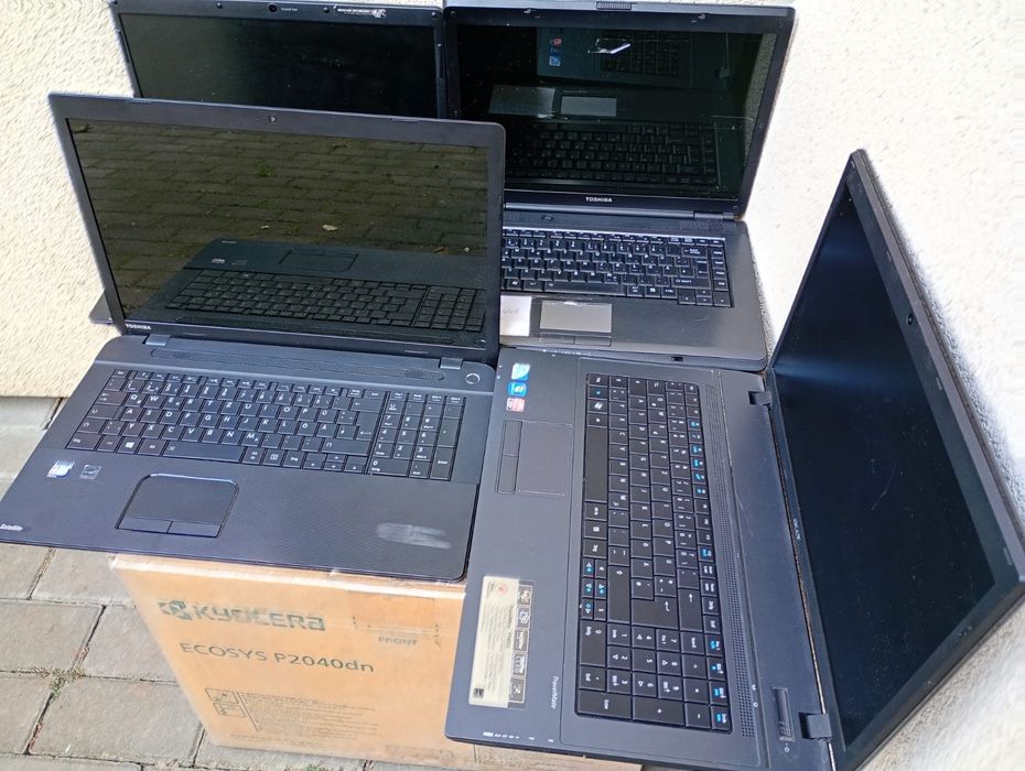 Ноутбуки з Німеччини. Робочі.