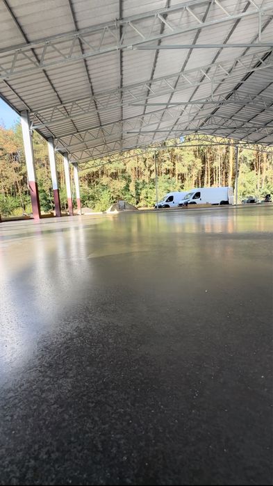 Posadzki Betonowe Przemysłowe Zacierane Łódź