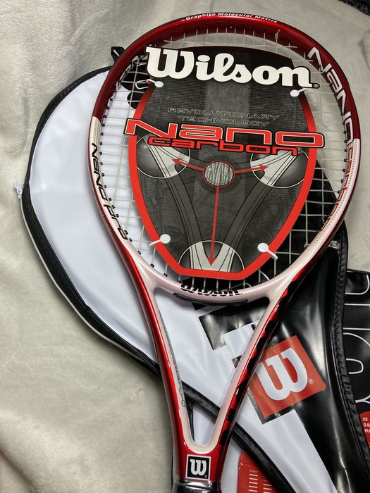 Raquete Wilson Nano Carbon Pro