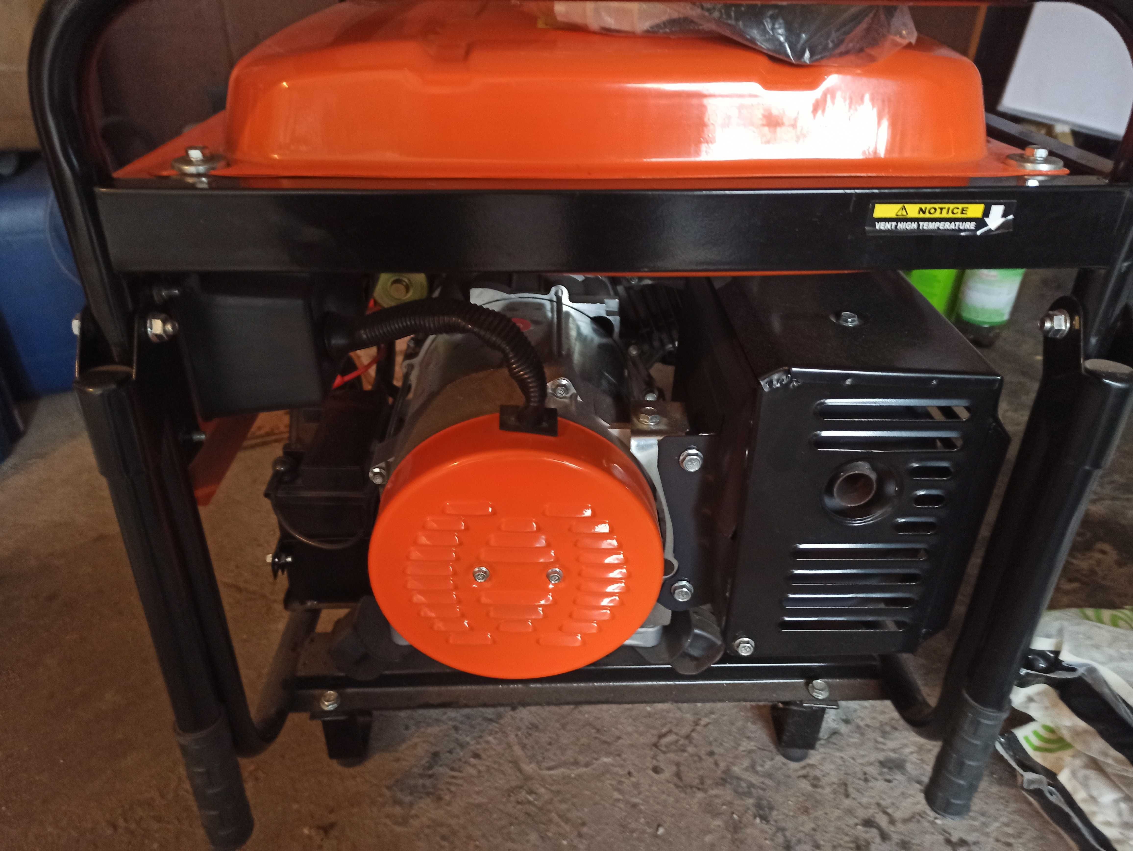 Sprzedam agregat prądotwórczy o mocy 5-5,5 kW