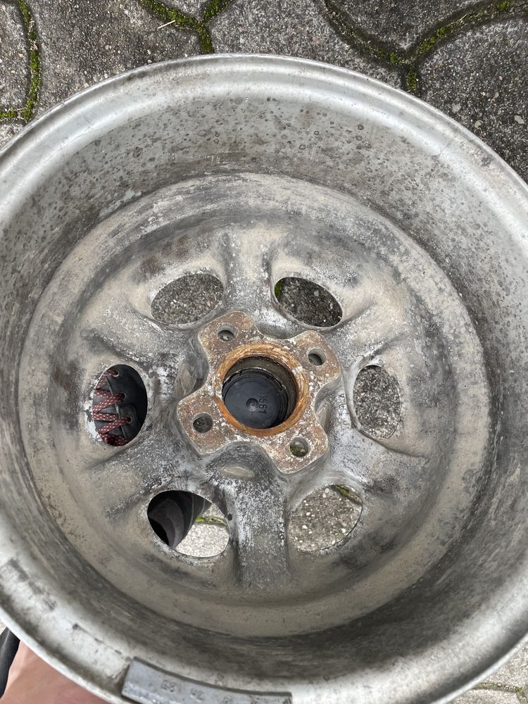 Felgi ATS 13 cali 4x100 126p fiat golf vw kjs intra bbs