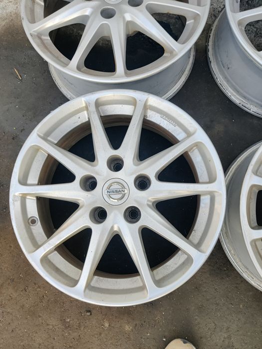 Диски R16 5*114,3 Nissan