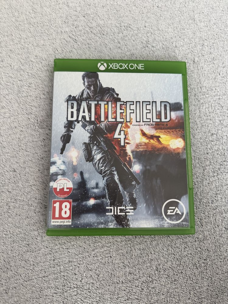 Battlefield 4 XBOX One Series X Gra Używana