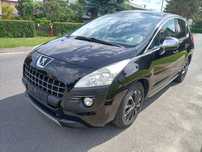 Peugeot 3008 Super stan Zarejestrowany i ubezpieczony w Polsce 2.0 diesel Head-Up