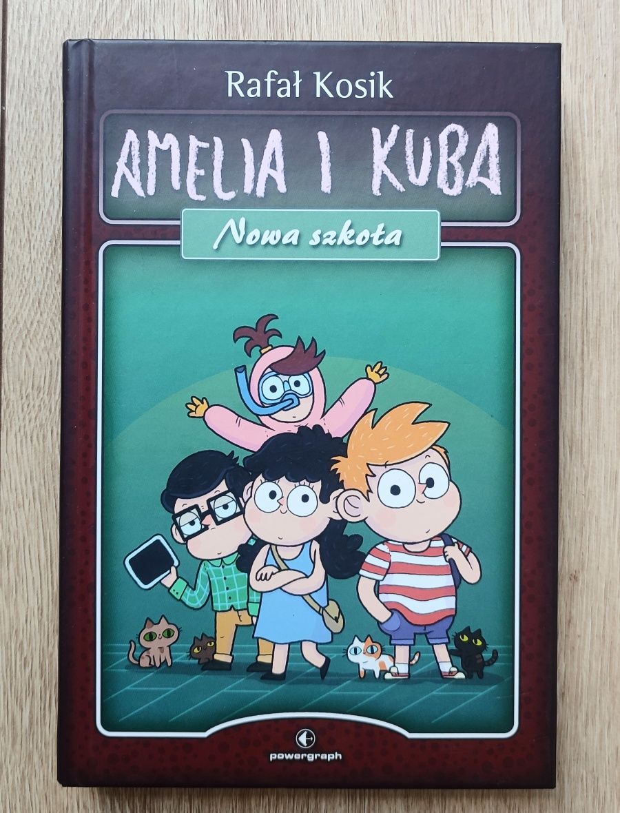 Amelia i Kuba - Nowa szkoła