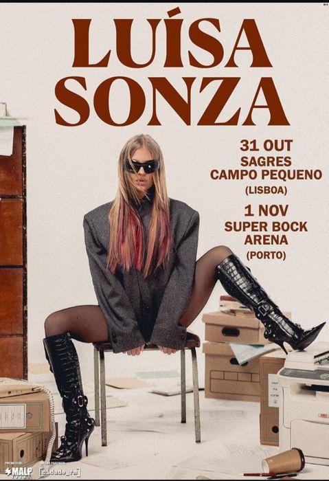 2 bilhetes Golden Circle