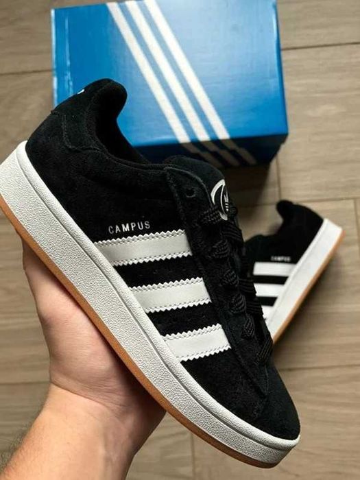 Buty meskie Mokasyny adidas Campus 00s Core Black R.40