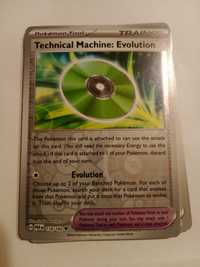 Karta Pokemon Paradox Rift Reverse 178/182 Technical Machine:Evolution