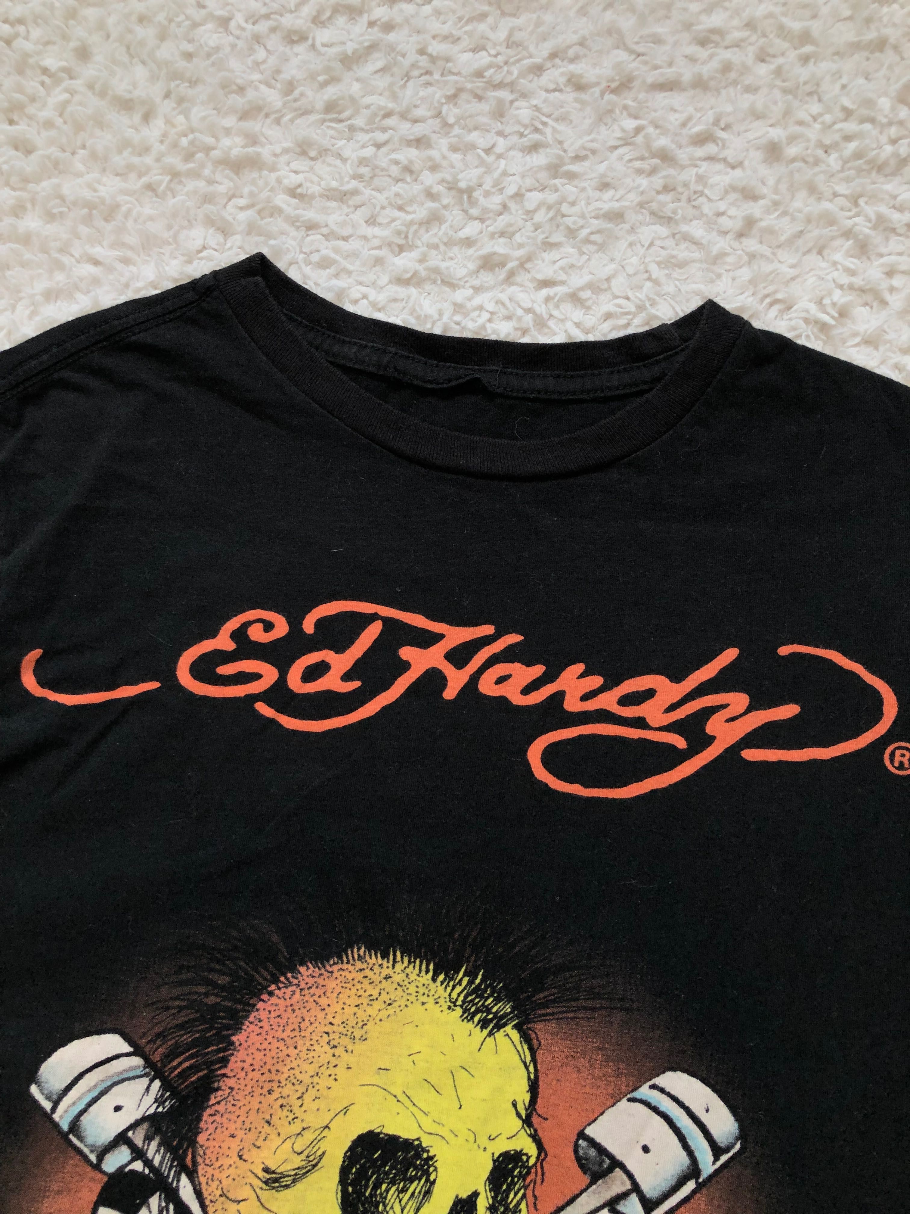 Koszulka Ed Hardy Skull Vintage Black