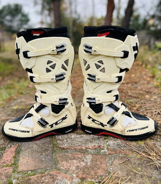 TCX Comp Evo Rozm 44 Michelin Buty Cross Zawias Enduro 43 Sg12 Quad