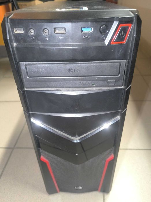 Komputer pod gry Core i5-6600 DDR4 12GB 240SSD GTX750Ti Win10 Z170