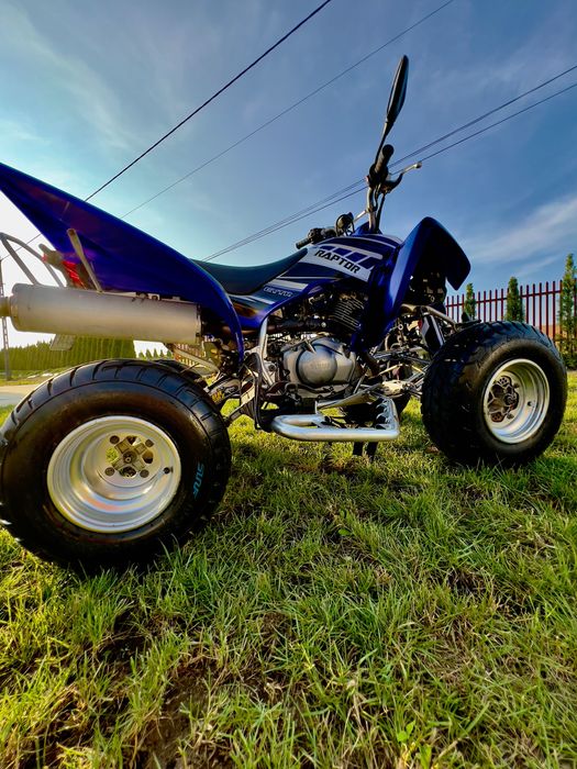 Yamaha Raptor 350 RR