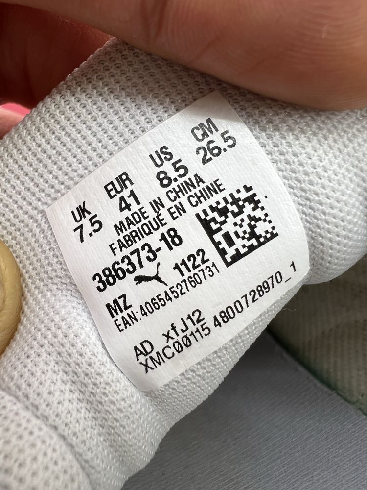 Кросівки 41р.26,5см. Puma RBD Game Low