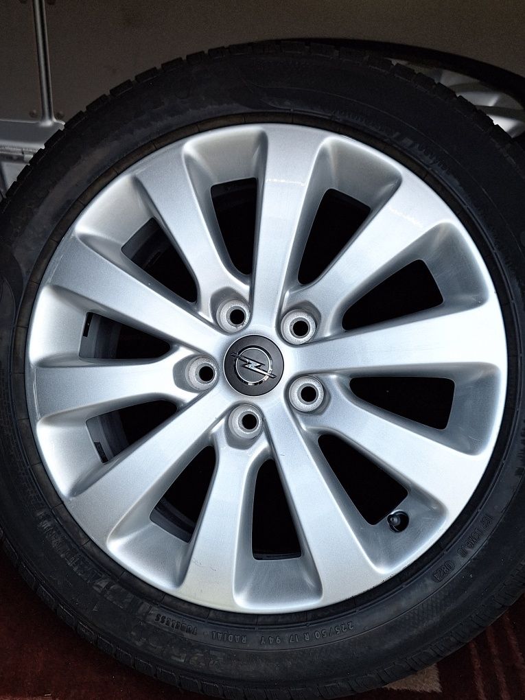 Оригінал диски OPEL R17 5x115