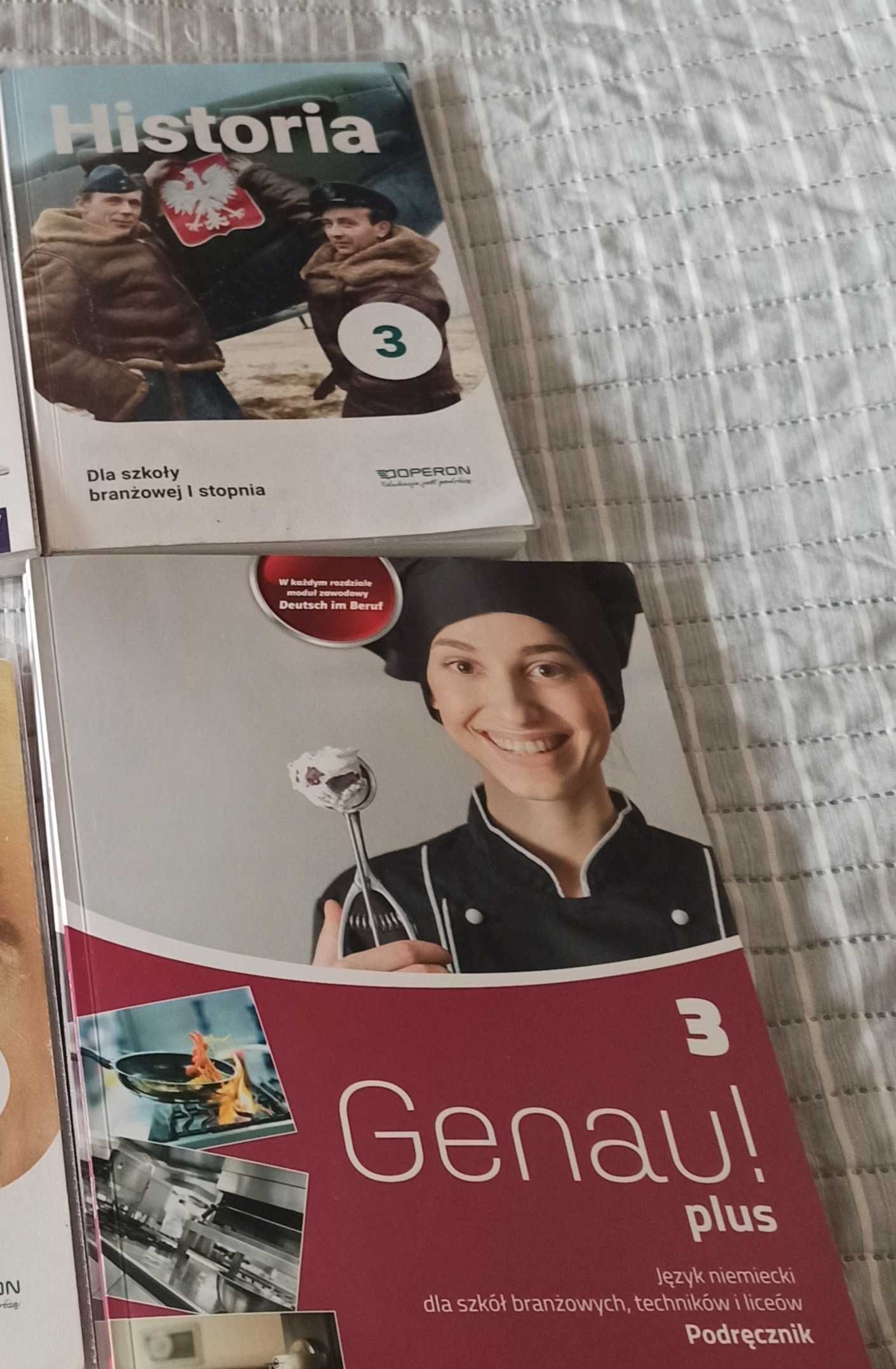 Książki do 3 klasy szkoły branżowej