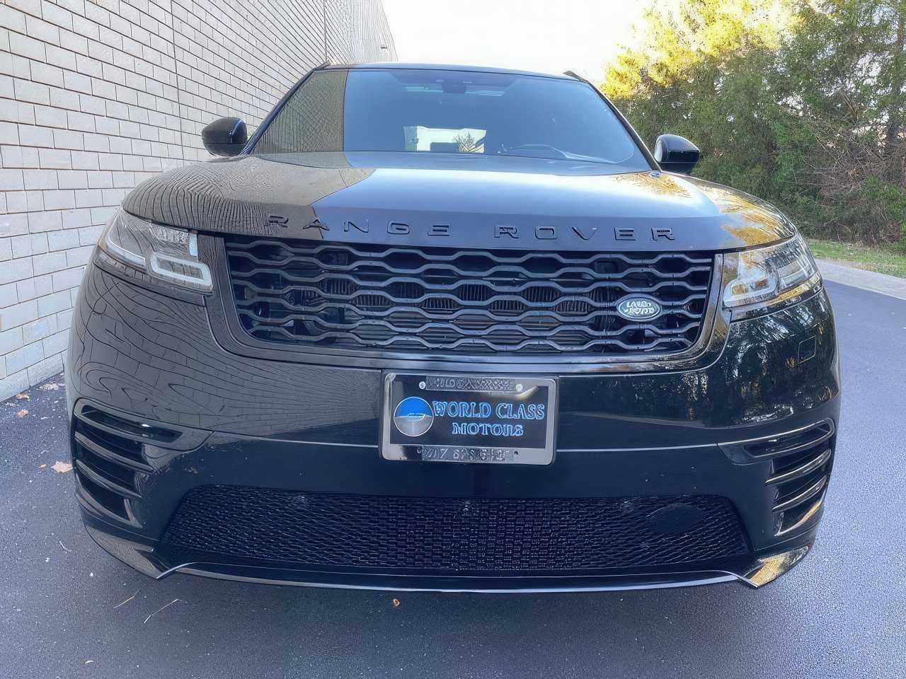 2018 Land Rover Range Rover Velar