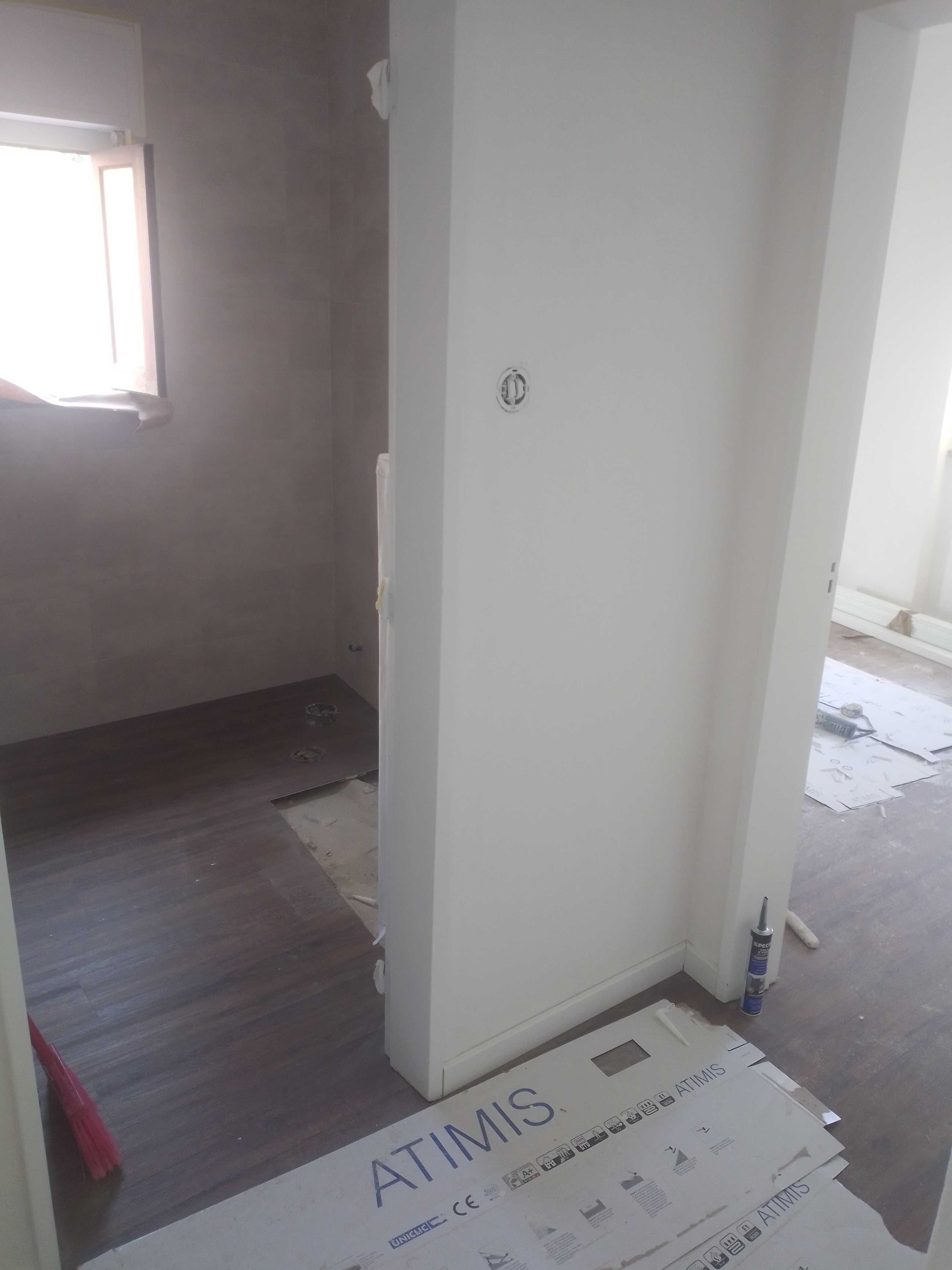 Faço todo  o tipo de obras e  restauros