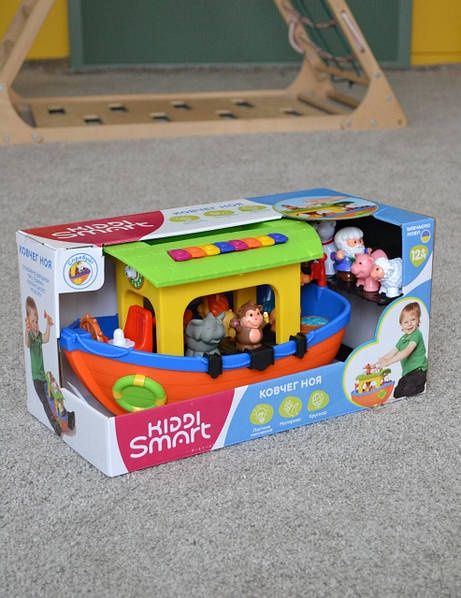 Ігровий набір Ноїв Ковчег українська мова Kiddieland 031881