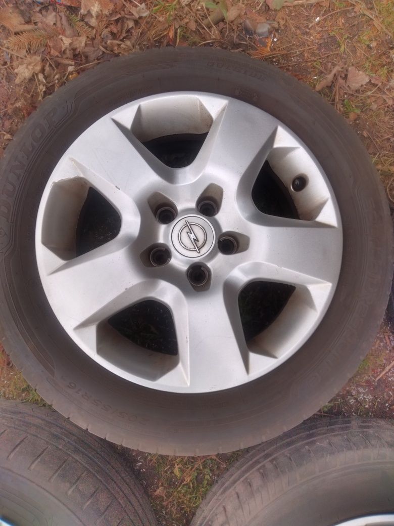 Koła felgi strukturalne 205/55/R16 Vectra c Signum