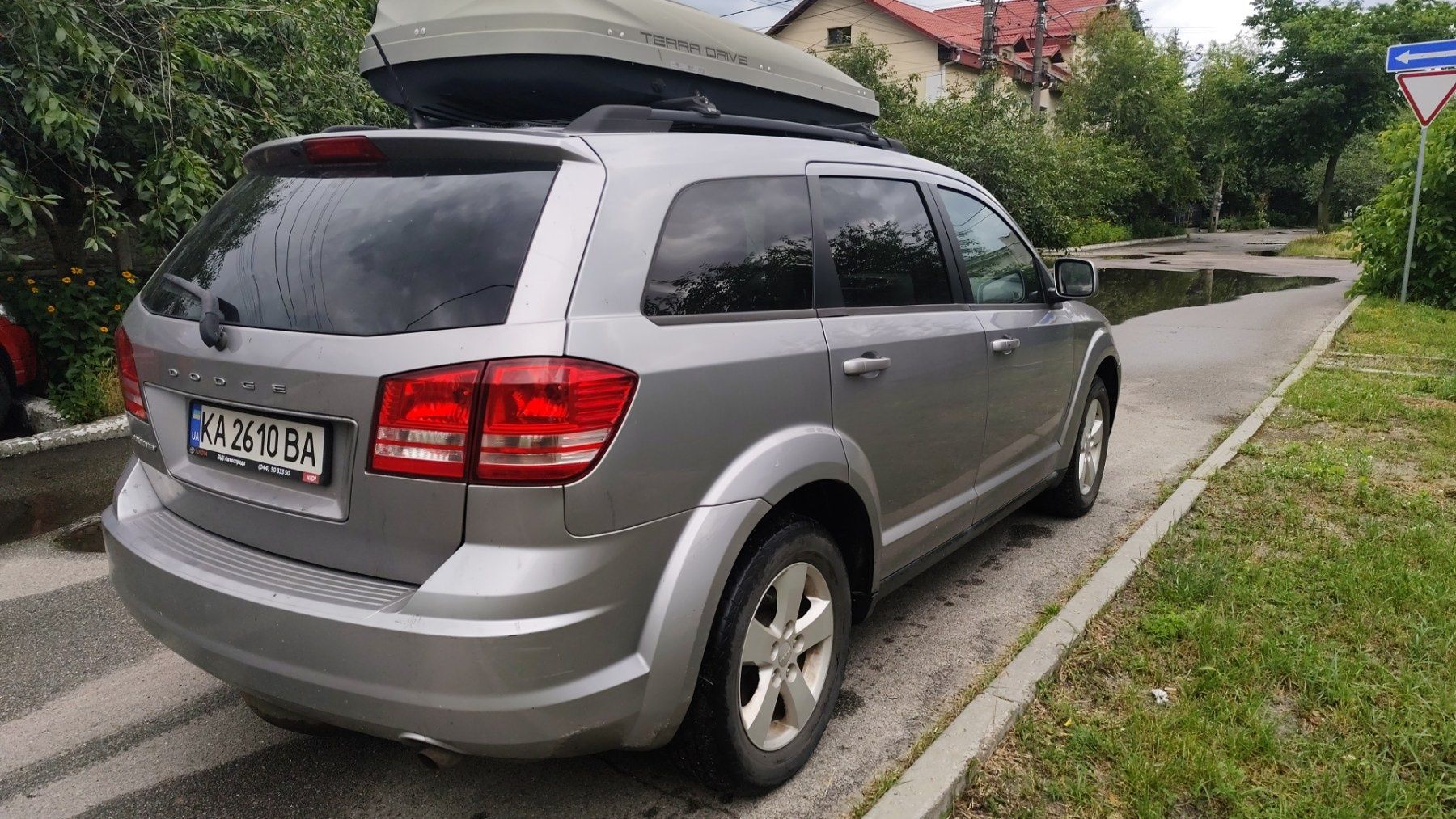 Dodge Journey 2016 модельного року