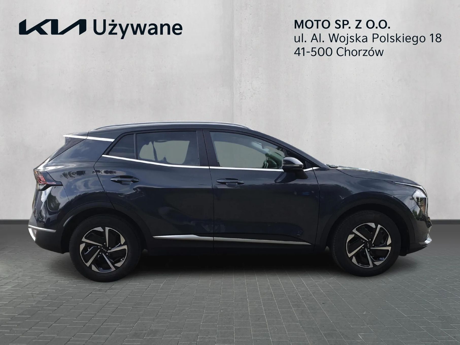 Kia Sportage Dealer KIA, Salon PL, I właśc. wersja L, VAT 23%, gwarancja
