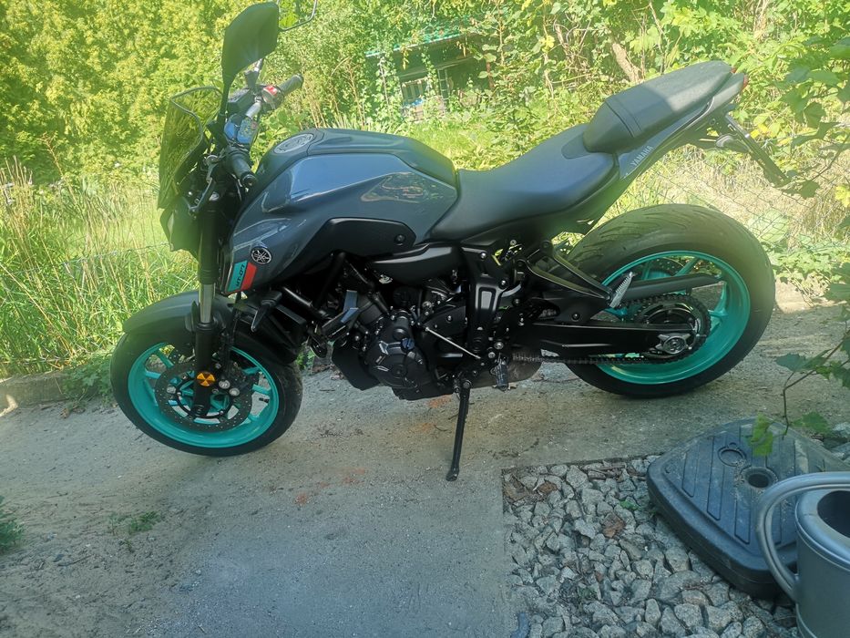 Yamaha mt07 2022