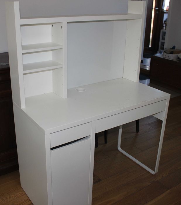 Biurko z nadstawką Ikea MICKE