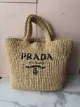 Torebka Prada Raffia