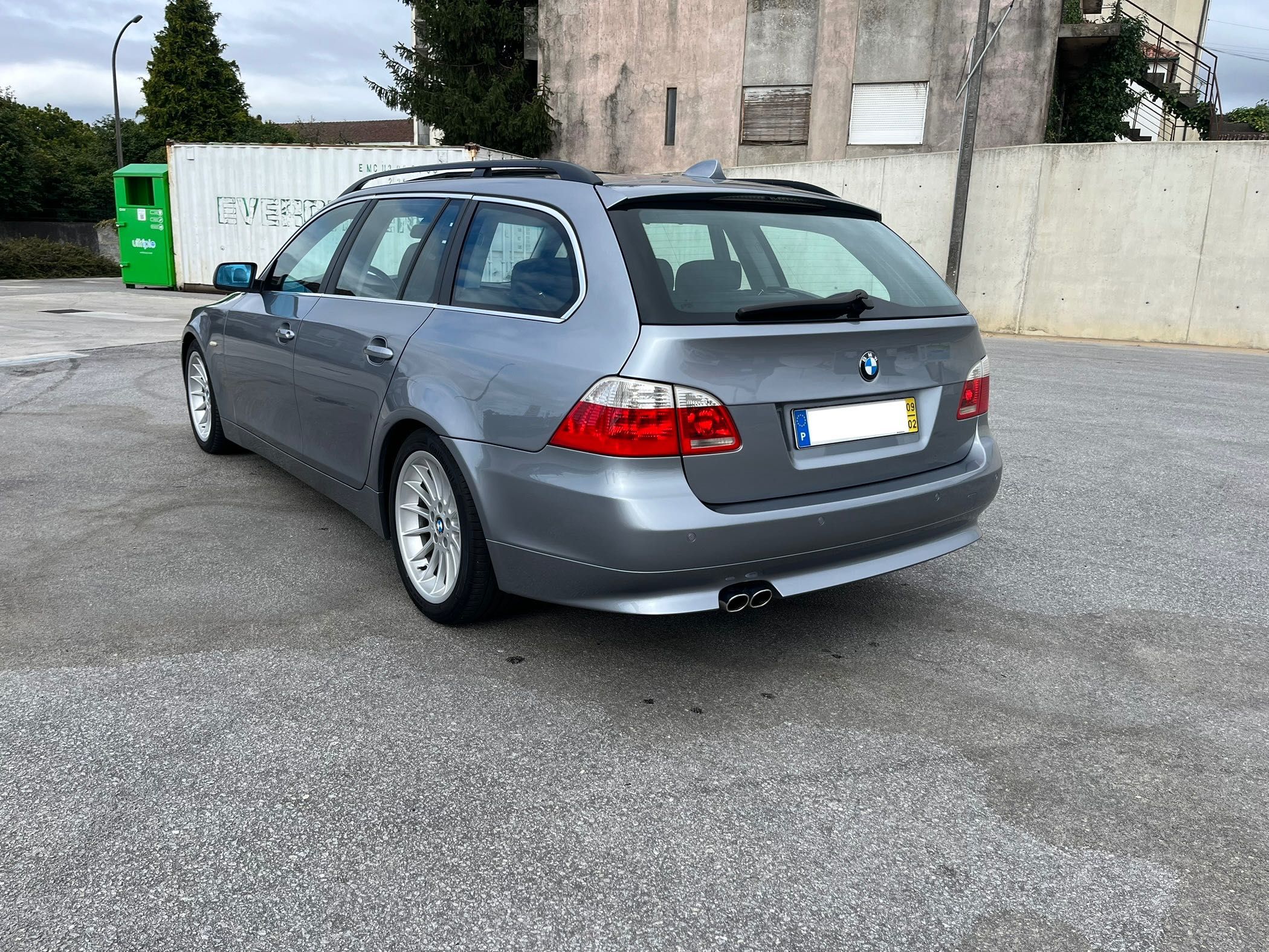 BMW 530D manual 1a mão