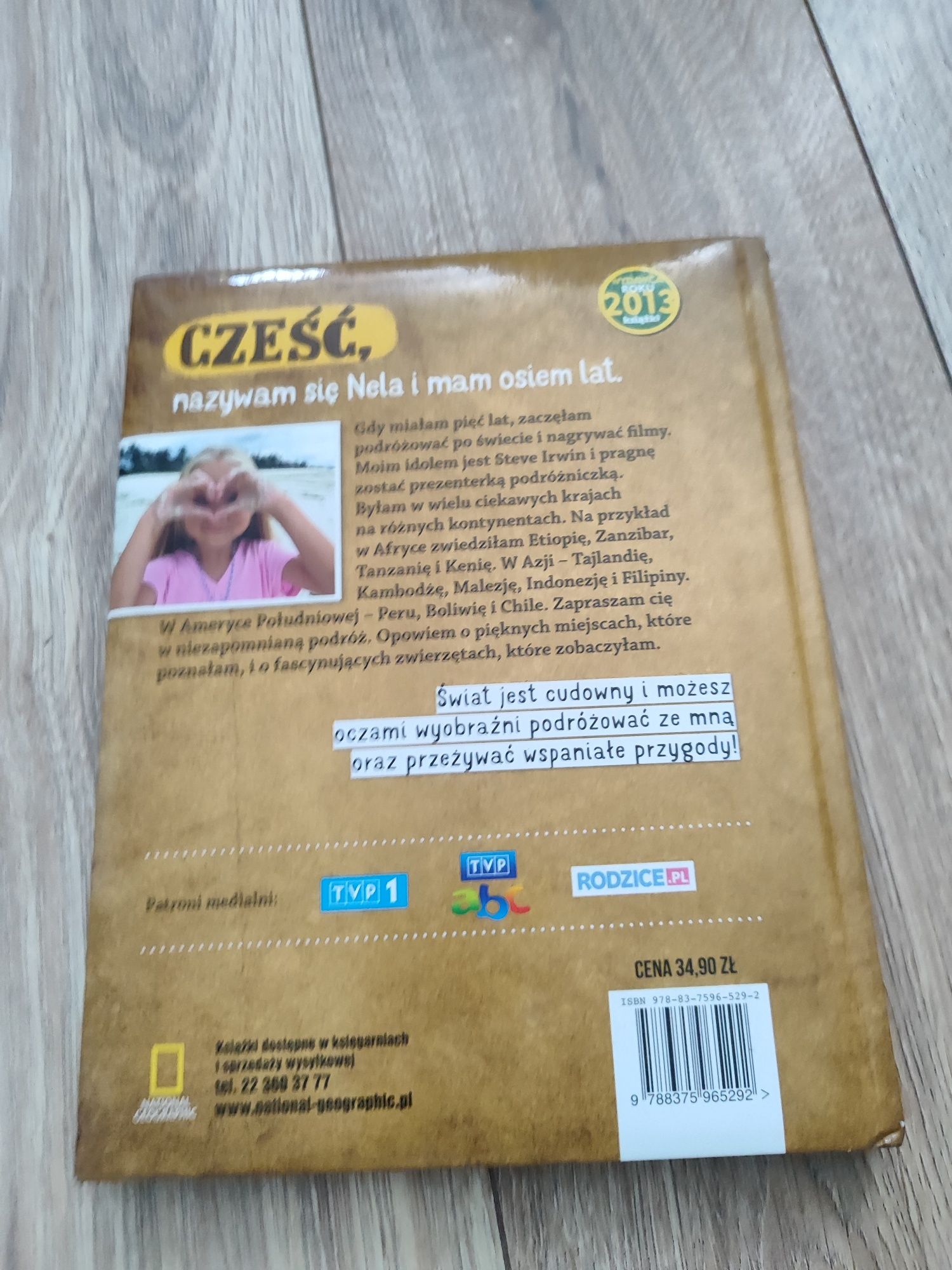 Książka „10 Niesamowitych Przygód Neli"