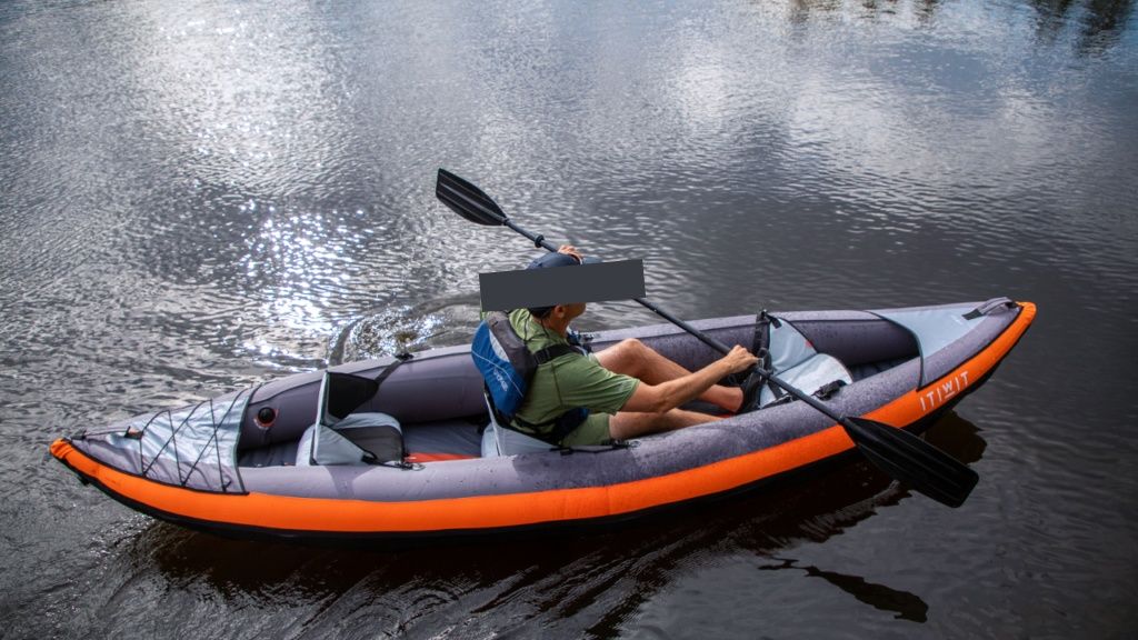 Kayak para 2/3 pessoas (ITIWIT)