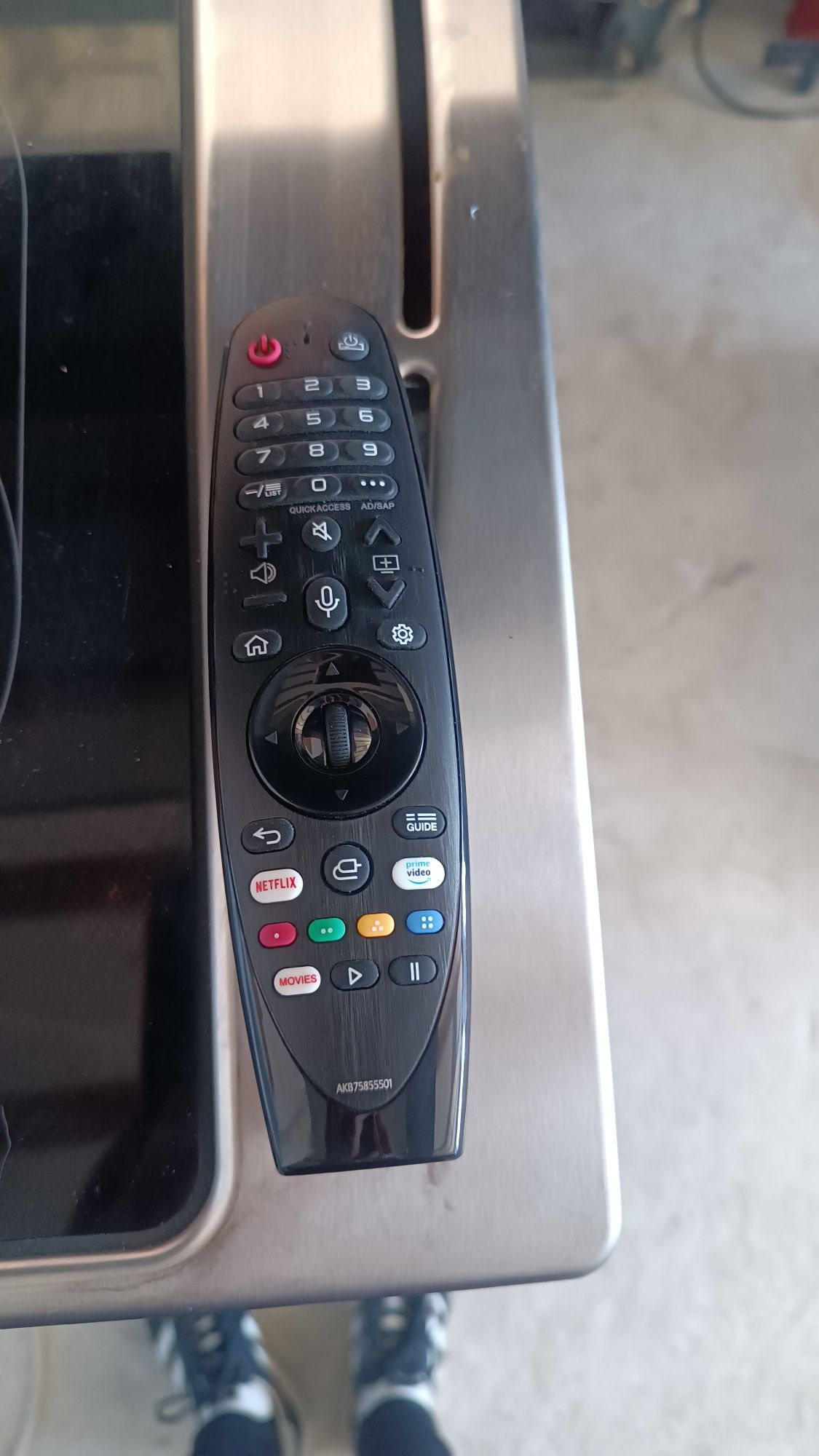 Телевізор LG 75UM7050PLF 4K Ultra HD