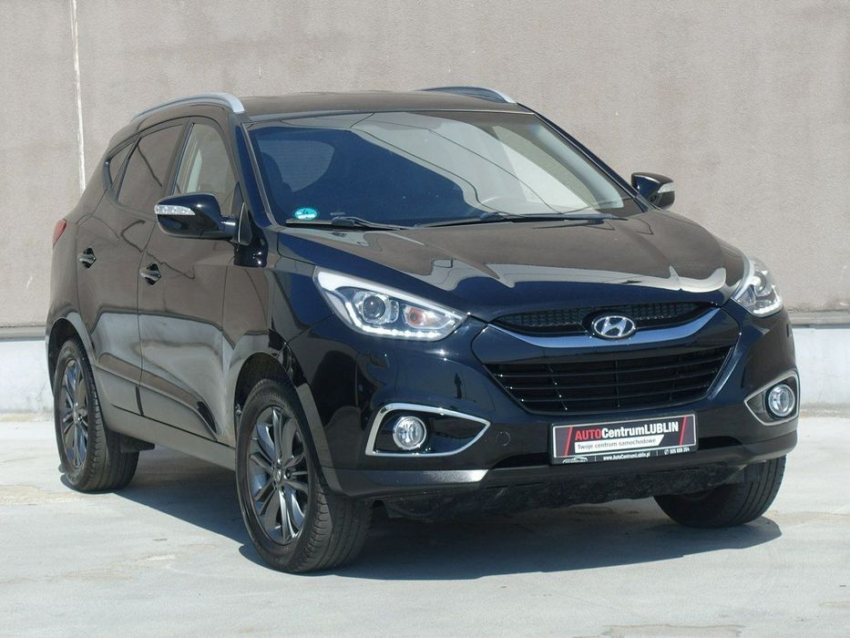 Hyundai ix35 2.0 Ben.165KM/4X4/Nawi/Kamera/Webasto/Ks.serwisowe