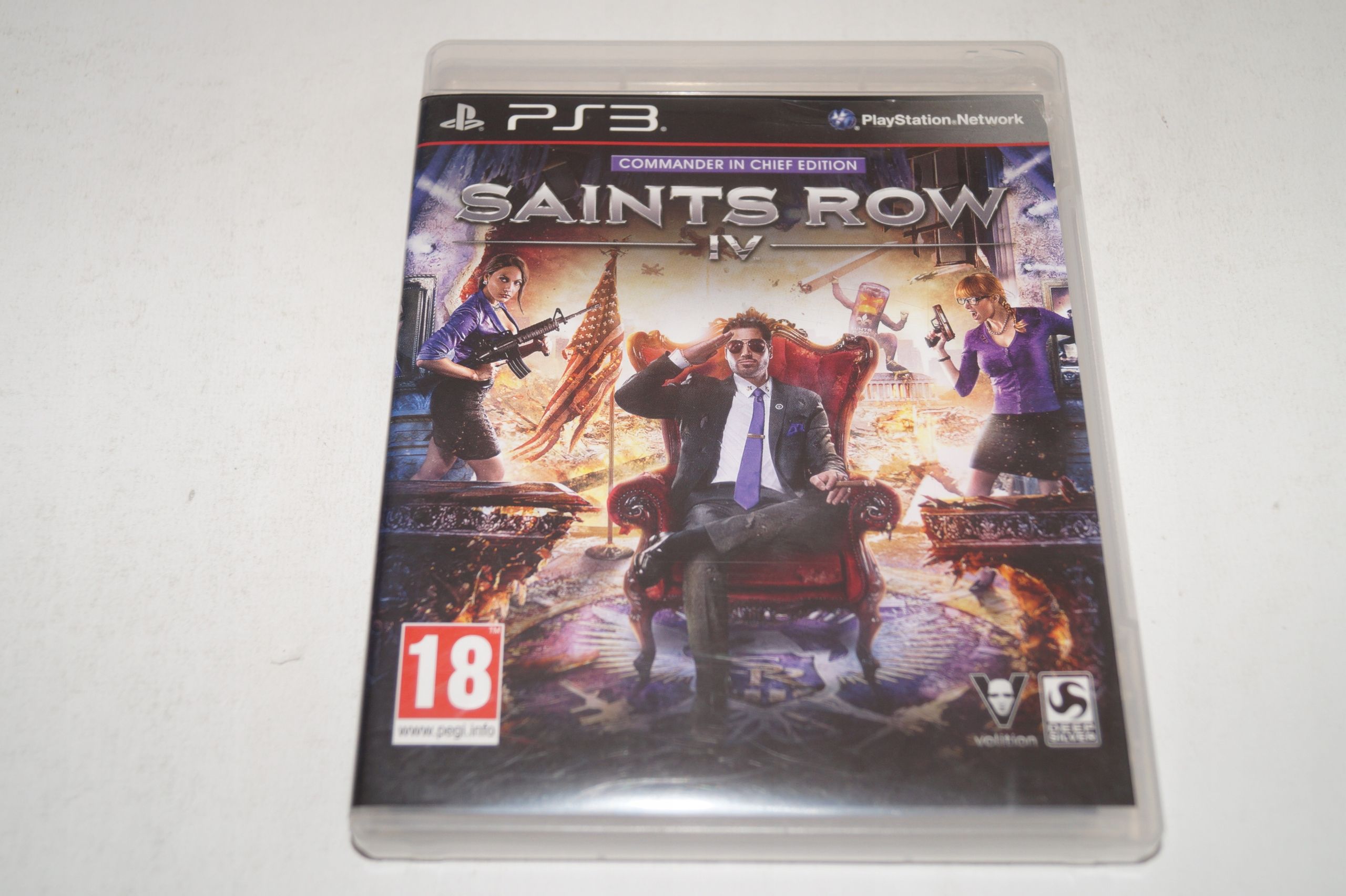 Saints Row Iv Ps3