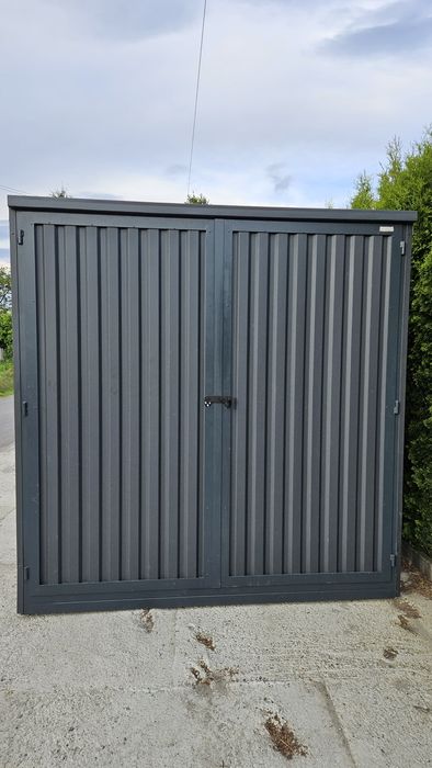 Kontener Budowlany / Magazynowy 2m do 6m | Schowek BOX | NOWY