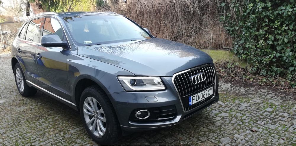 Audi Q5 kupiony w Polskim Salonie